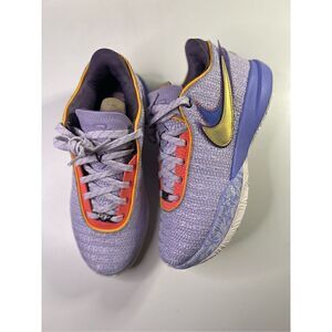 LeBron XX “Purple and Gold” BRAND NEW WITH BOX